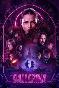 Poster to the movie "Ballerina" #900051