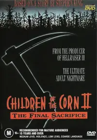 Poster to the movie "Children of the Corn II: The Final Sacrifice" #935544