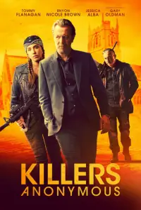 Poster to the movie "Killers Anonymous" #1174706