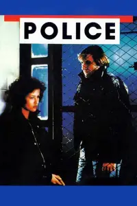 Poster to the movie "Police" #1049729