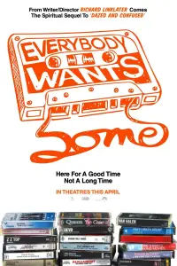 Poster to the movie "Everybody Wants Some!!" #988912