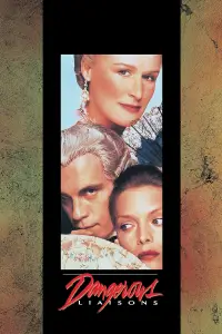 Poster to the movie "Dangerous Liaisons" #986025