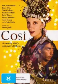 Poster to the movie "Cosi" #1042458