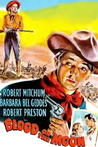 Poster to the movie "Blood on the Moon" #1155070