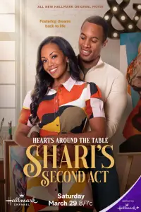 Poster to the movie "Hearts Around the Table: Shari