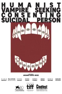 Poster to the movie "Humanist Vampire Seeking Consenting Suicidal Person" #823179