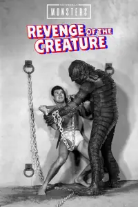 Poster to the movie "Revenge of the Creature" #969721