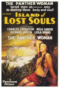 Poster to the movie "Island of Lost Souls" #991029