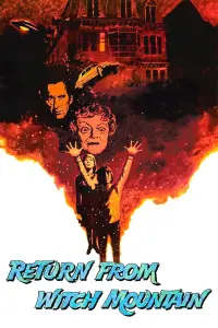 Poster to the movie "Return from Witch Mountain" #1126884