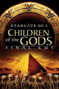 Poster to the movie "Stargate SG-1: Children of the Gods" #1077425
