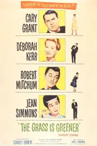 Poster to the movie "The Grass Is Greener" #1113145