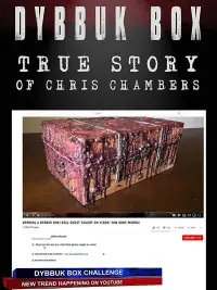 Poster to the movie "Dybbuk Box: True Story of Chris Chambers" #1011959