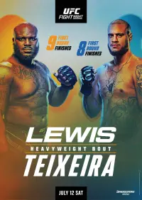 Poster to the movie "UFC on ESPN 70: Lewis vs. Teixeira" #796704