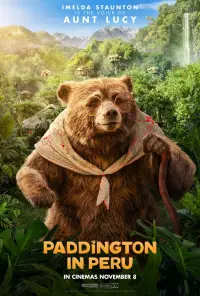 Poster to the movie "Paddington in Peru" #567739