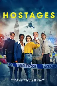 Poster to the movie "Hostages" #725099