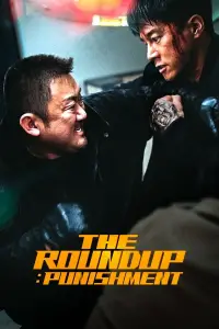 Poster to the movie "The Roundup: Punishment" #917297