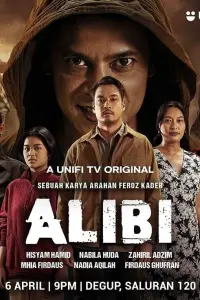 Poster to the movie "Alibi" #749042
