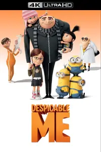 Poster to the movie "Despicable Me" #915354