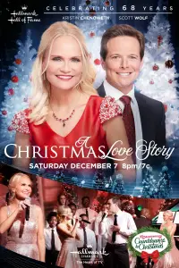 Poster to the movie "A Christmas Love Story" #1018830