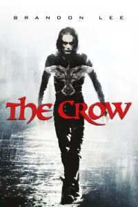 Poster to the movie "The Crow" #936619