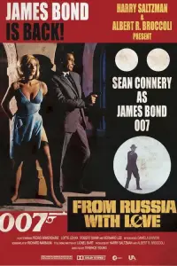 Poster to the movie "From Russia with Love" #923370
