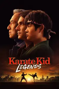 Poster to the movie "Untitled Karate Kid Movie" #901391