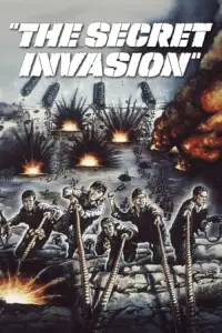 Poster to the movie "The Secret Invasion" #994159