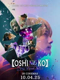 Poster to the movie "Oshi no Ko: The Movie" #739920