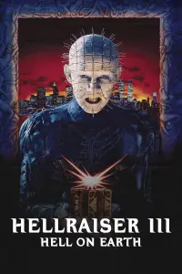Poster to the movie "Hellraiser III: Hell on Earth" #967765
