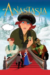 Poster to the movie "Anastasia" #944264