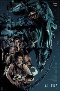 Poster to the movie "Aliens" #752212
