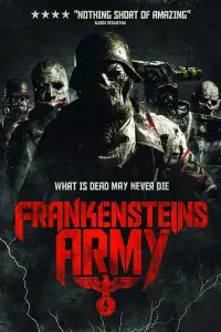 Poster to the movie "Frankenstein
