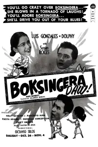 Poster to the movie "Boksingera Daw!" #1116582