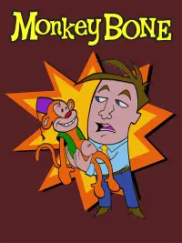 Poster to the movie "Monkeybone" #997581