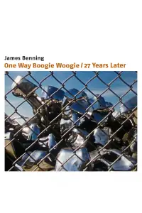 Poster to the movie "One Way Boogie Woogie/27 Years Later" #1195109