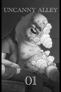 Poster to the movie "Uncanny Alley 01 - The Screening" #686061