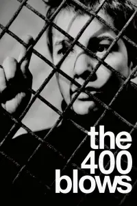 Poster to the movie "The 400 Blows" #1136890