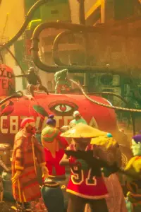 Poster to the movie "Acid City" #544220