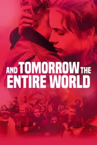 Poster to the movie "And Tomorrow the Entire World" #1109783