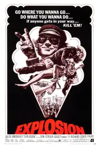 Poster to the movie "Explosion" #1049351
