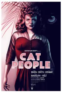 Poster to the movie "Cat People" #1030249