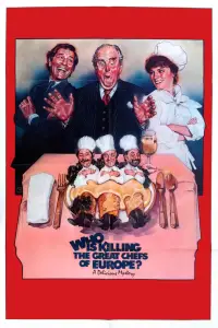 Poster to the movie "Who Is Killing the Great Chefs of Europe?" #990917