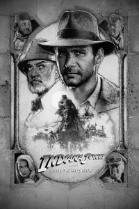 Poster to the movie "Indiana Jones and the Last Crusade" #725450