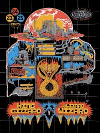 Poster to the movie "King Gizzard & The Lizard Wizard - Live in Barcelona 