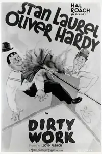 Poster to the movie "Dirty Work" #1178976