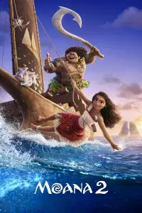 Poster to the movie "Moana 2" #902016