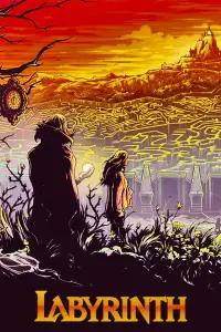 Poster to the movie "Labyrinth" #1128853