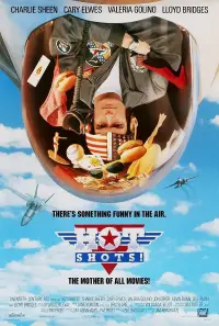 Poster to the movie "Hot Shots!" #935758