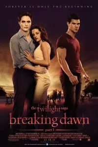 Poster to the movie "The Twilight Saga: Breaking Dawn - Part 1" #901207