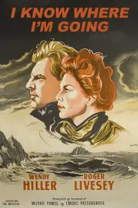 Poster to the movie "I Know Where I